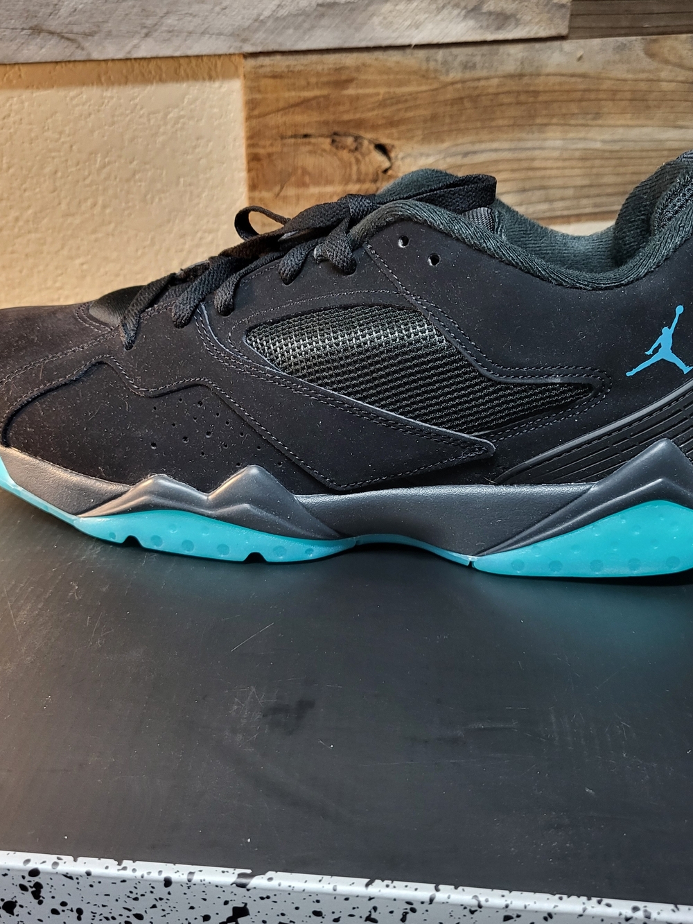 *NEW* Nike Jordan MVP 92 Black/Gamma Blue Anthracite Shoes Size Men 12 Womn 13.5